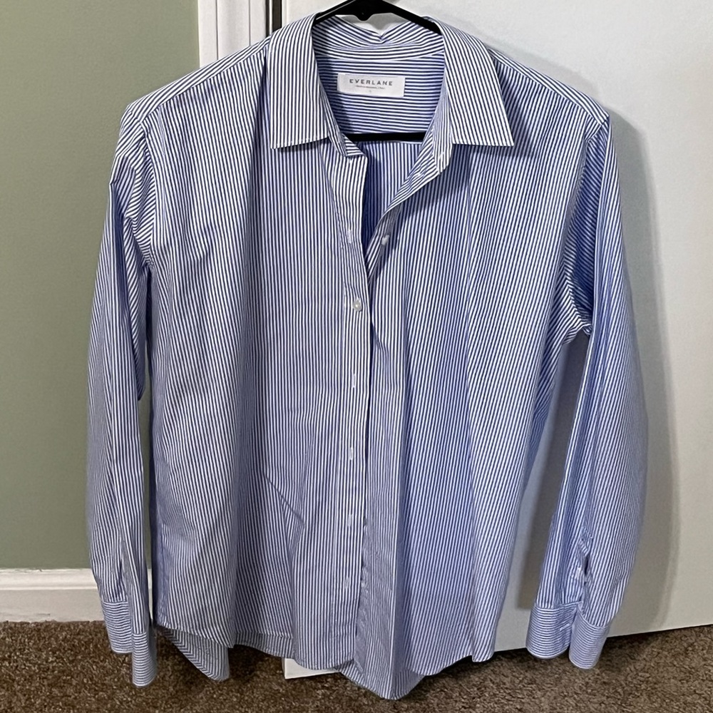 Everlane Oxford Button Down Shirt